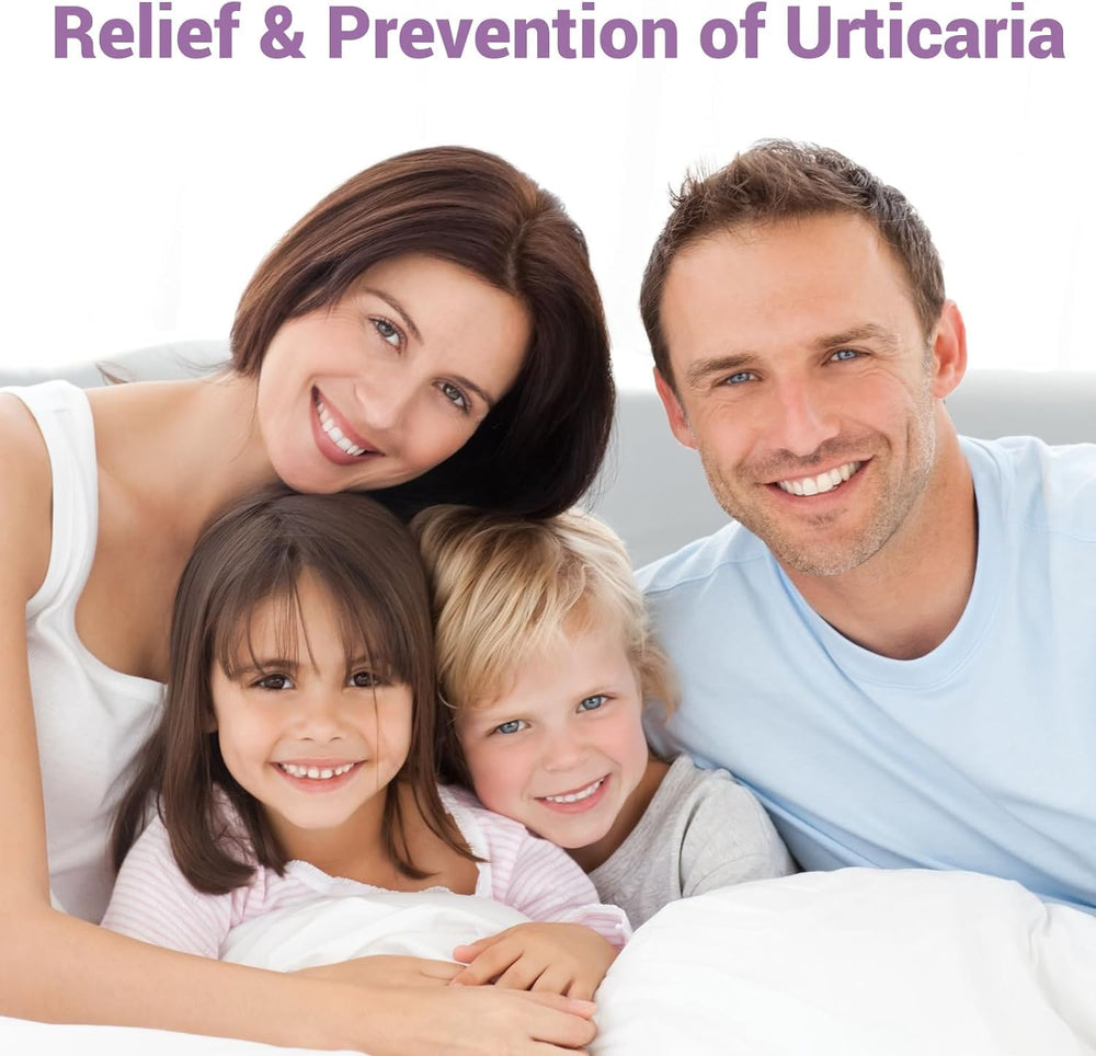 Ishancare Urticaria Cream application on forearm demonstrates quick absorption and soothing.