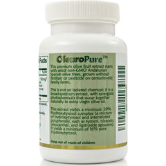Island Nutrition label close-up with 100 mg potency detail