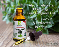 Island Nutrition clean, vegetarian capsules without gelatin.