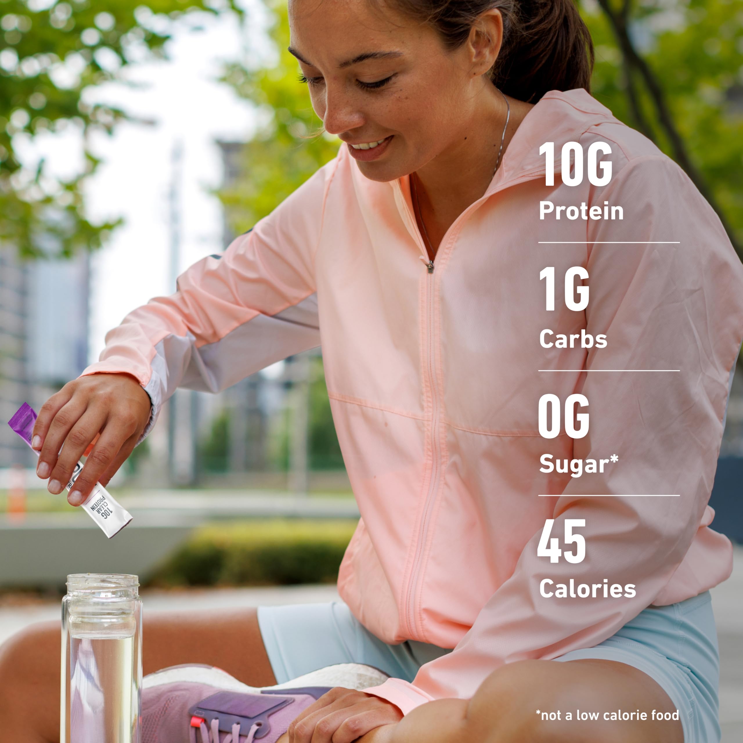Isopure Clear Protein Stick Mixed Berry flavor—zero sugar, clean taste