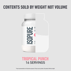 Isopure Clear Whey Isolate bottle and glass illustrating easy daily protein ritual.
