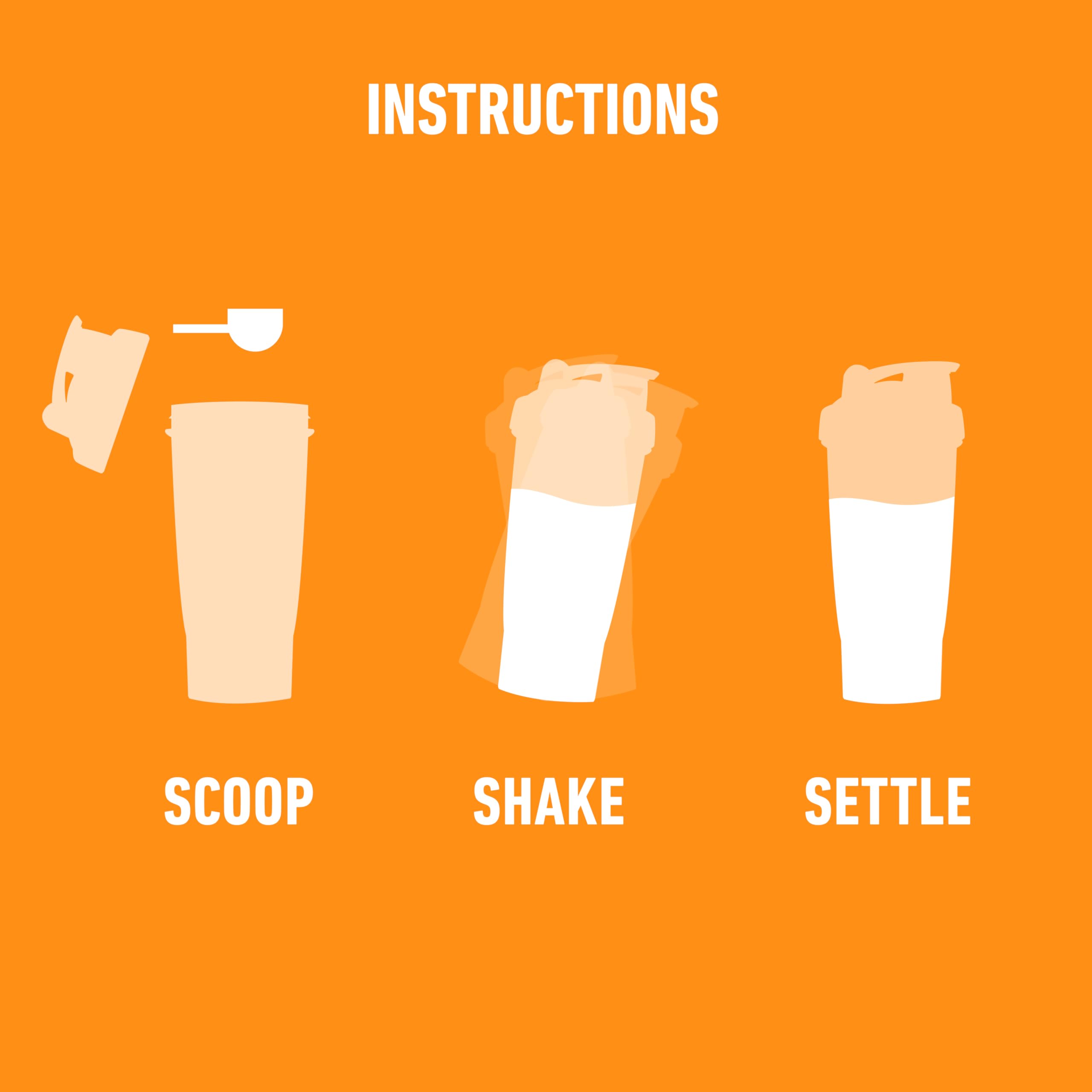 Isopure Clear Whey Isolate ingredients – five ingredients, no artificial additives.