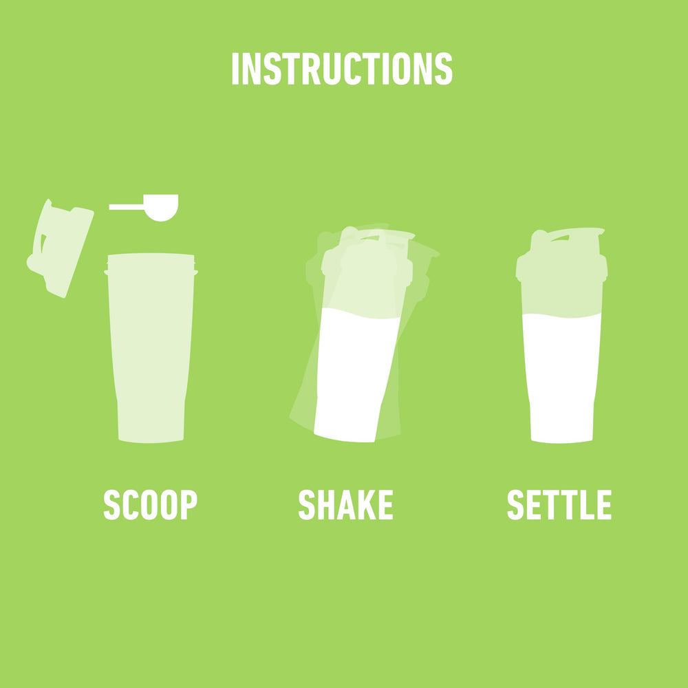 Isopure ingredients list highlighting five-ingredient clean formula.