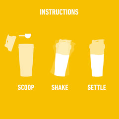 Isopure Clear Whey shaker bottle ready for mix and sip.