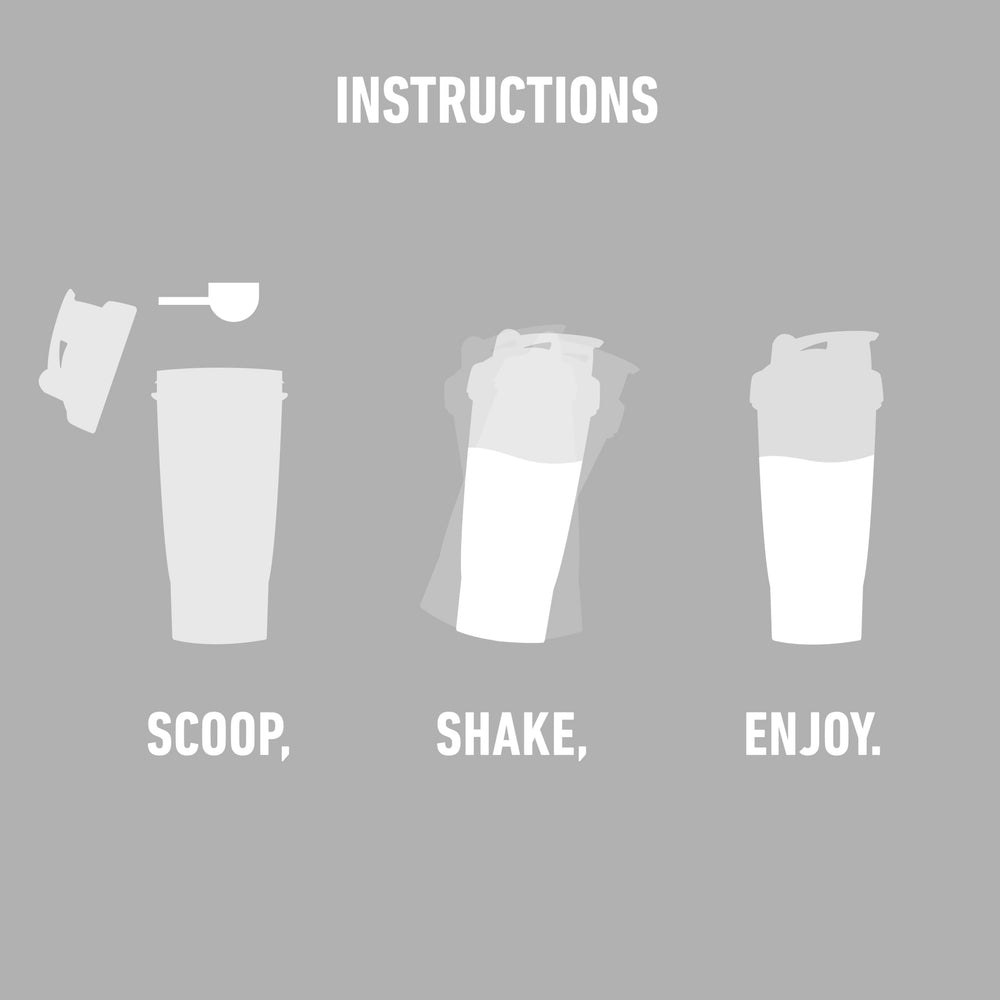 Isopure electrolyte-enriched mix aids hydration during workouts.