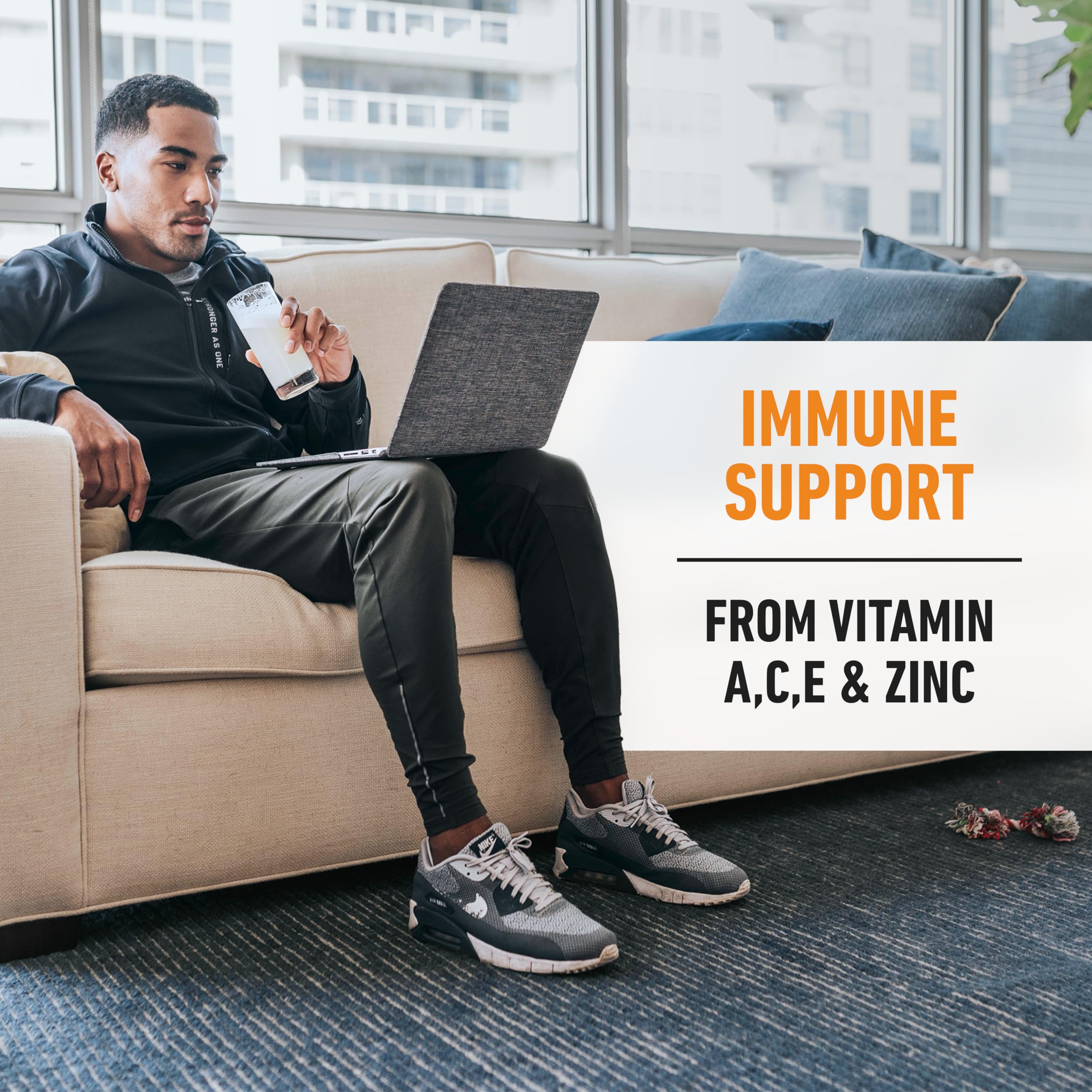 Keto‑friendly icon associated with Isopure whey protein powder.