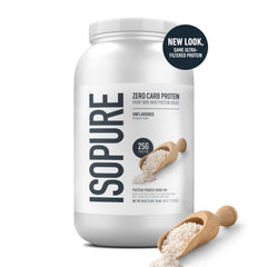 Isopure keto friendly protein powder supports low-carb meal ideas