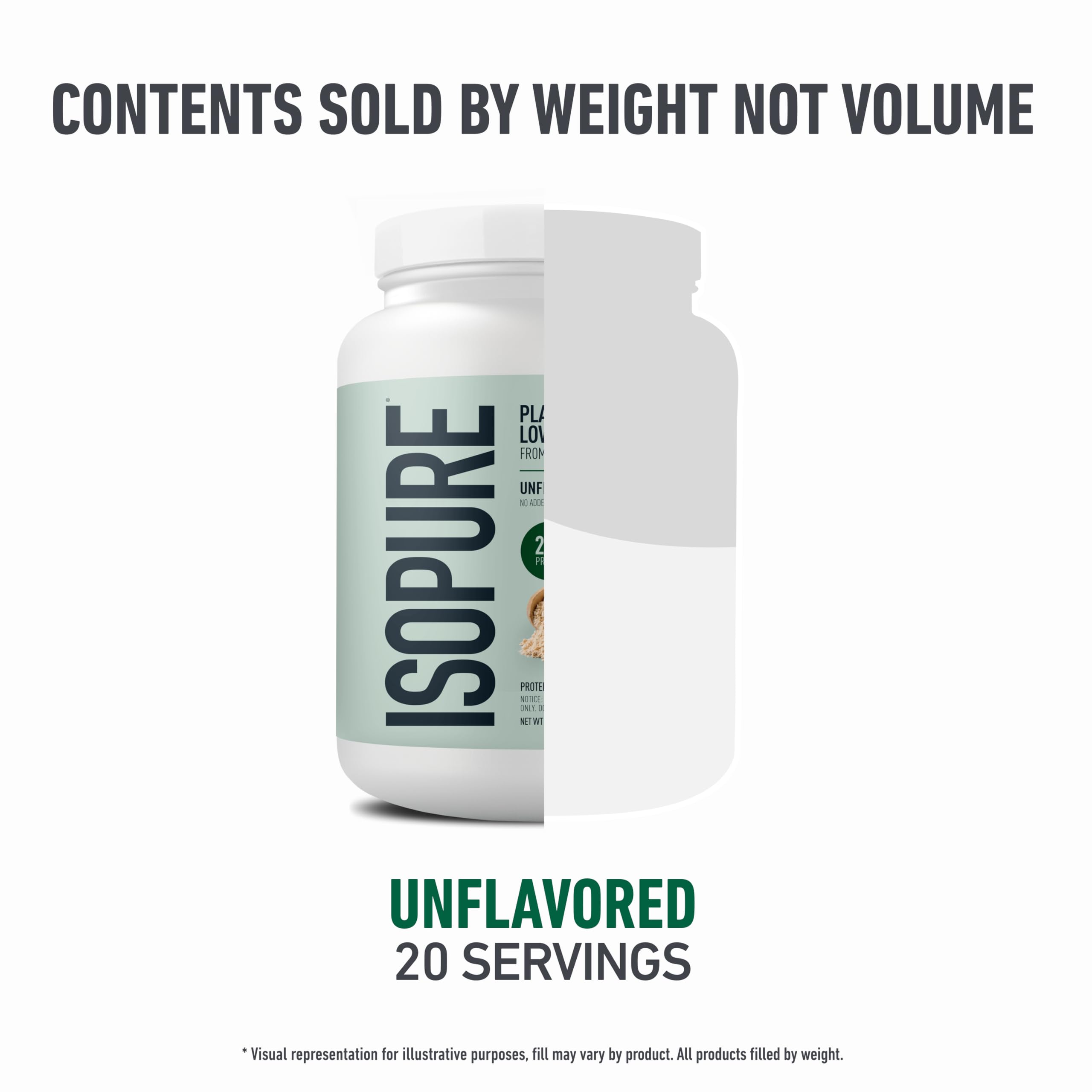 Active lifestyle scene featuring Isopure plant-based protein for meals