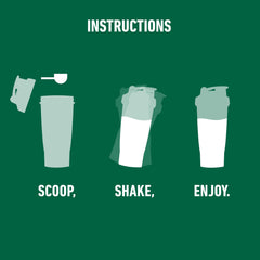 Isopure Chocolate protein powder stirred with liquid in shaker