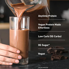 Isopure Chocolate packaging front showing ingredients