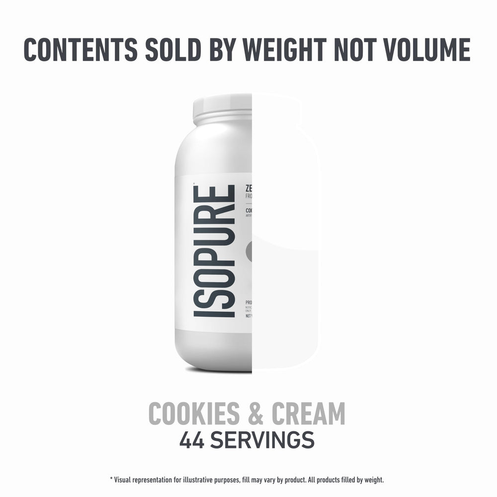 Isopure shake with coffee or smoothies for quick protein boost.
