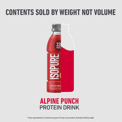 Isopure ready-to-drink bottle on the go for convenient protein on the move.