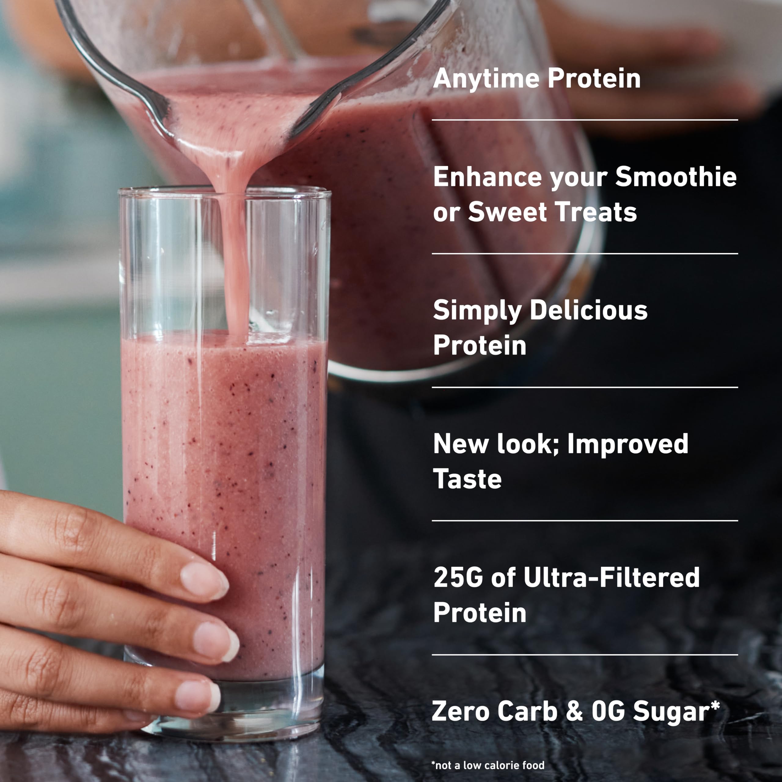 Isopure shake pour image perfect for quick smoothie boosts.