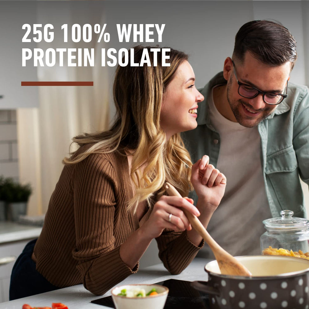 Isopure zero-sugar protein powder ideal for sugar-free shakes and recipes.