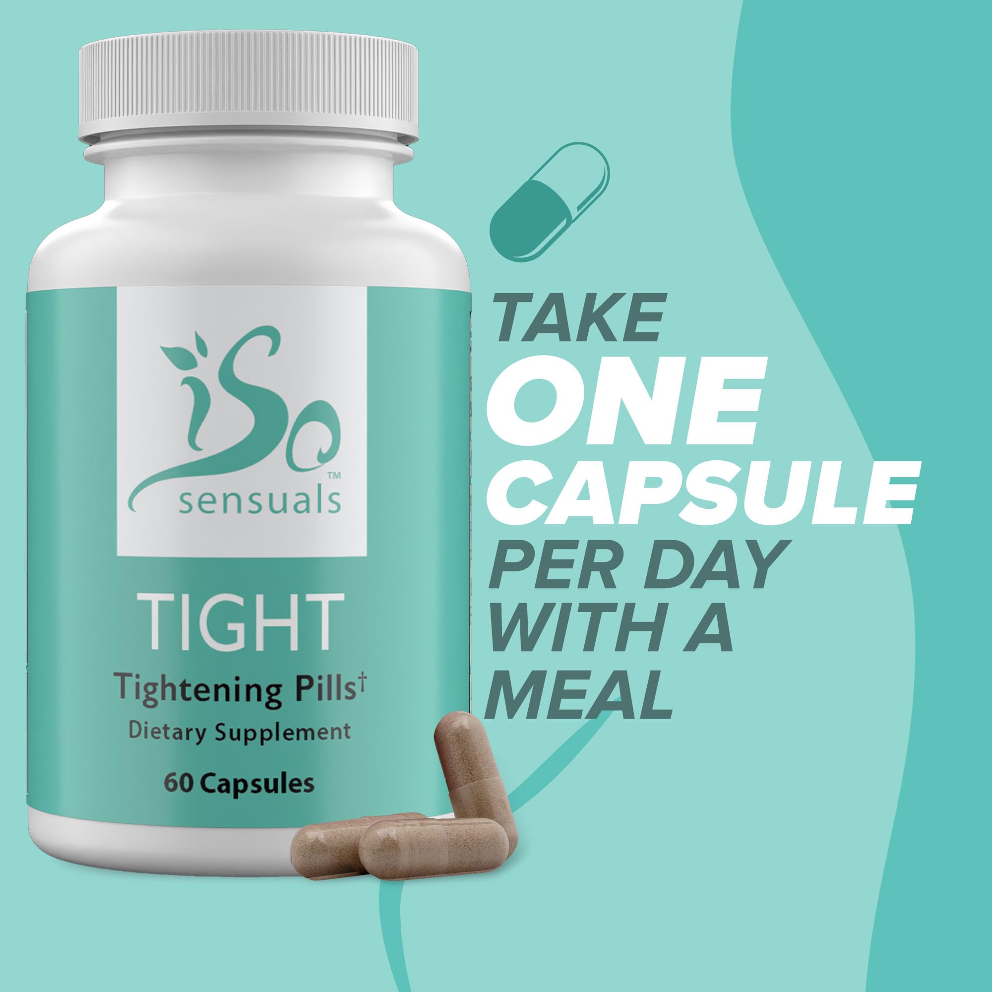 IsoSensuals TIGHT bottle and gel pairing suggests complementary routines for best results.
