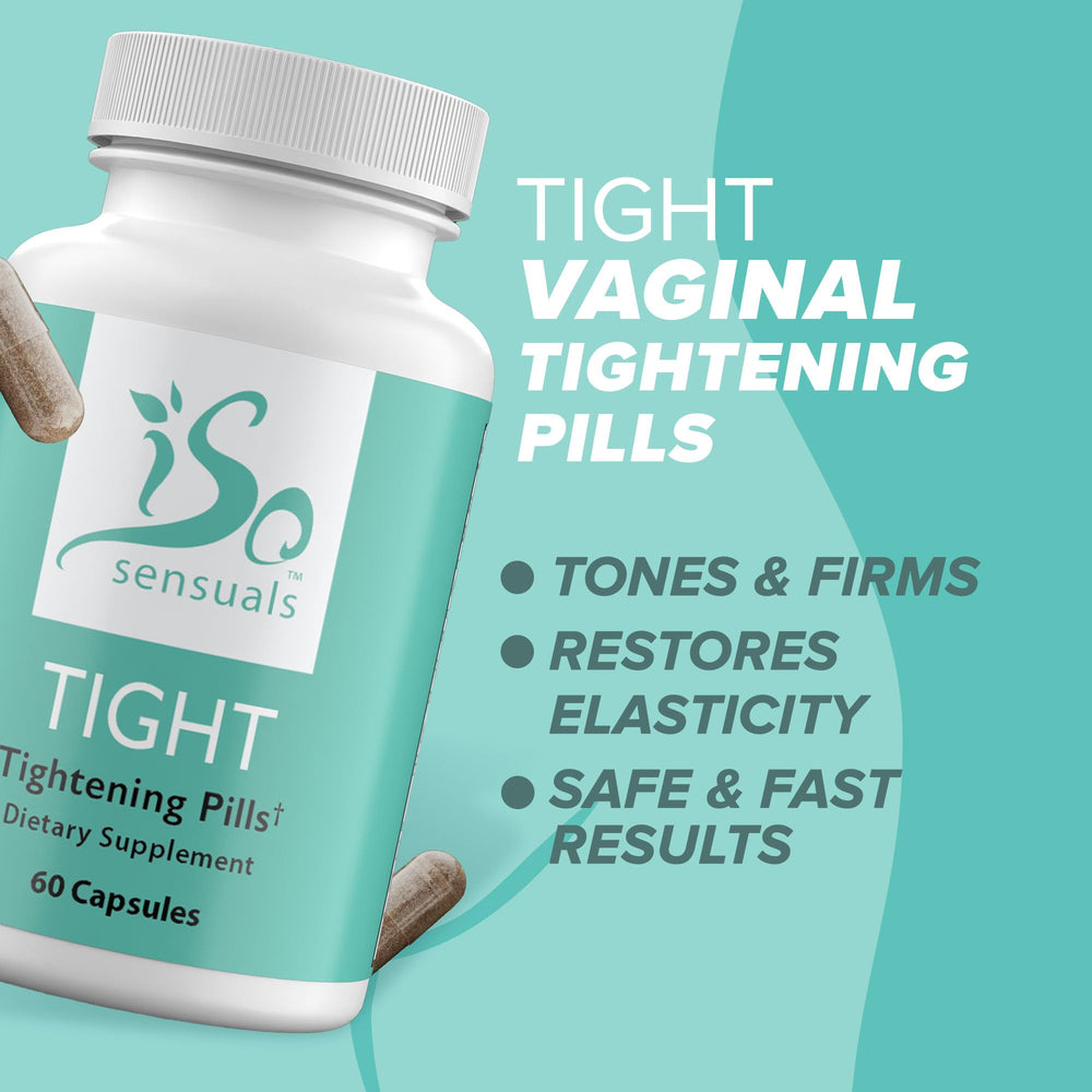 IsoSensuals TIGHT ingredients mac_maca_fenugreek blend for traditional herbal support.