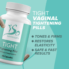IsoSensuals TIGHT ingredients mac_maca_fenugreek blend for traditional herbal support.