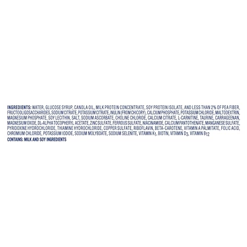 Isosource 1.5 Cal label highlights fiber and lean mass features.