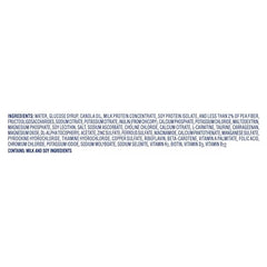 Isosource 1.5 Cal label highlights fiber and lean mass features.