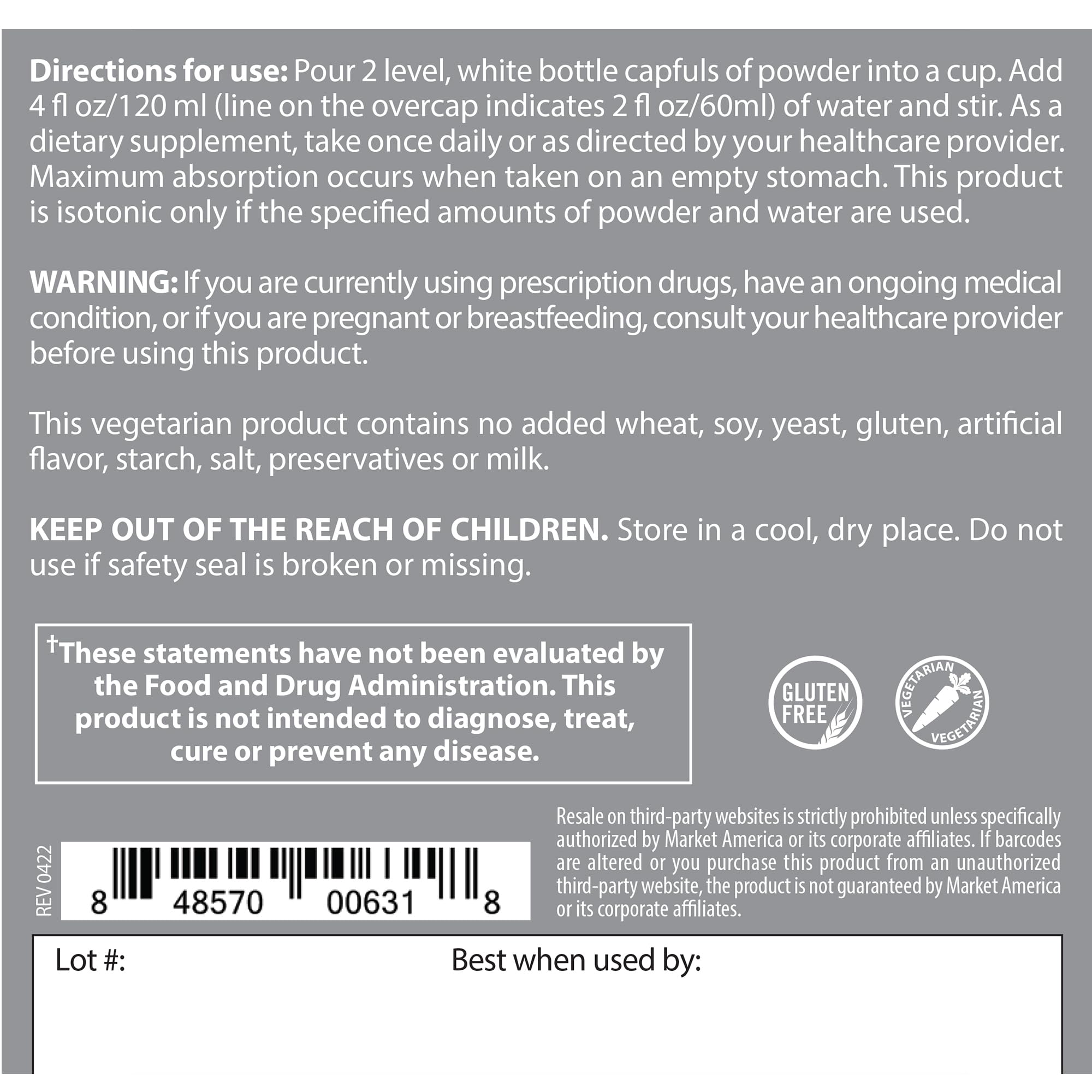 Isotonix OPC-3 Beauty Blend vegetarian formula appeals to health-conscious shoppers