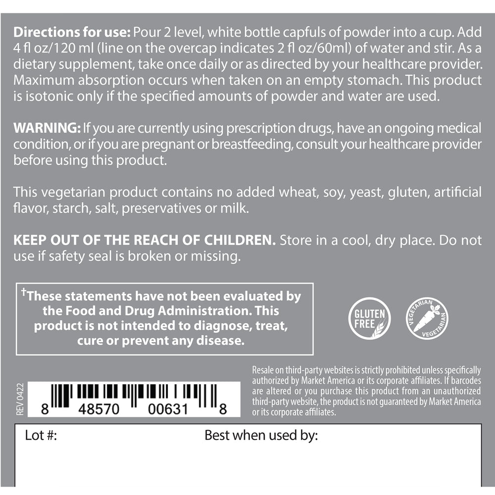 Isotonix OPC-3 Beauty Blend vegetarian formula appeals to health-conscious shoppers