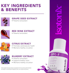 Isotonix OPC-3 bilberry close-up for vision and circulation support.