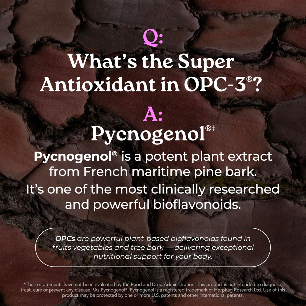 Isotonix OPC-3 chews citrus bioflavonoids visual highlighting flavors.