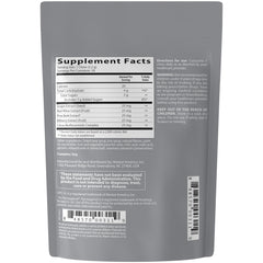 Isotonix OPC-3 chews ingredients panel highlights grape seed and flavonoids.