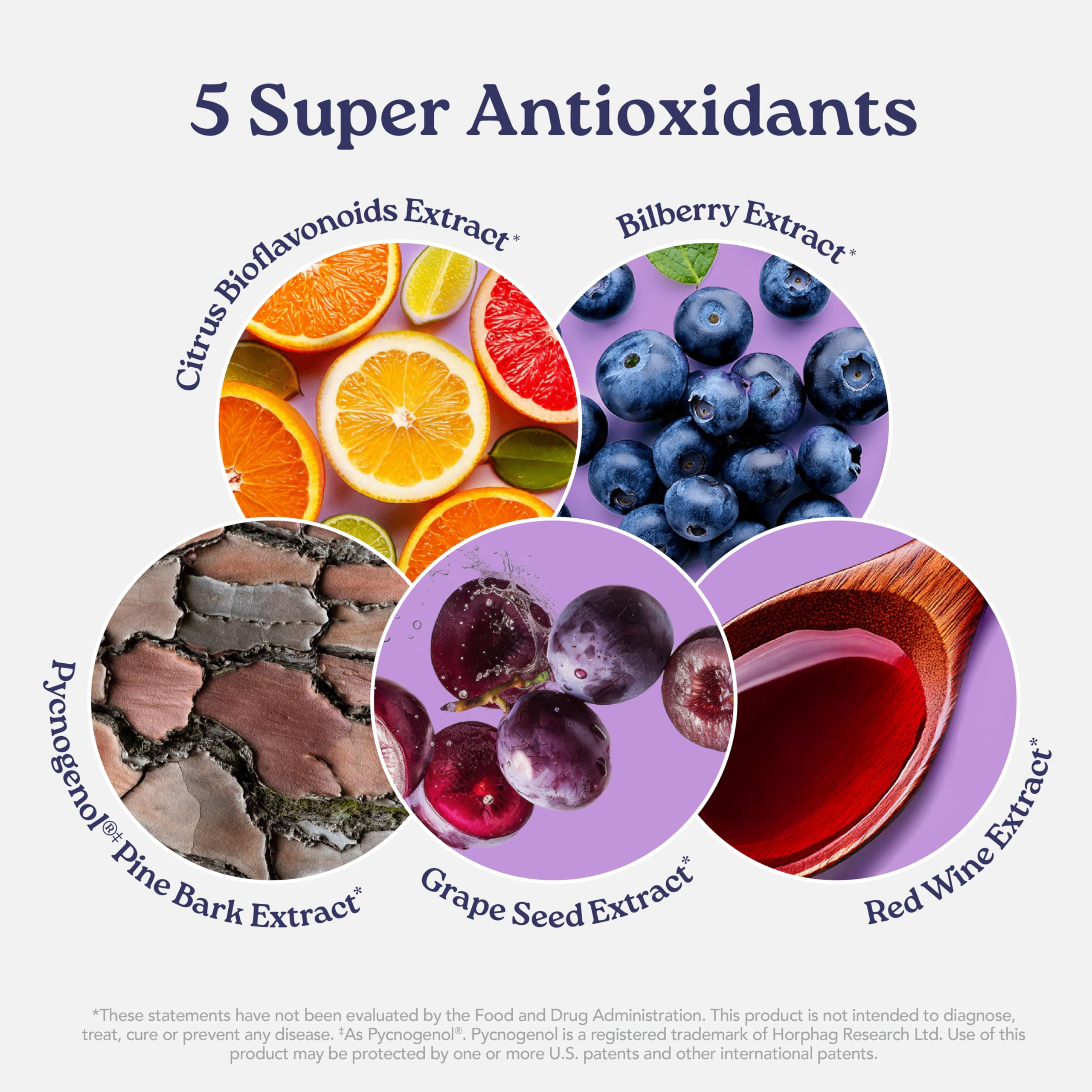 Isotonix OPC-3 chews red wine flavonoids presentation.
