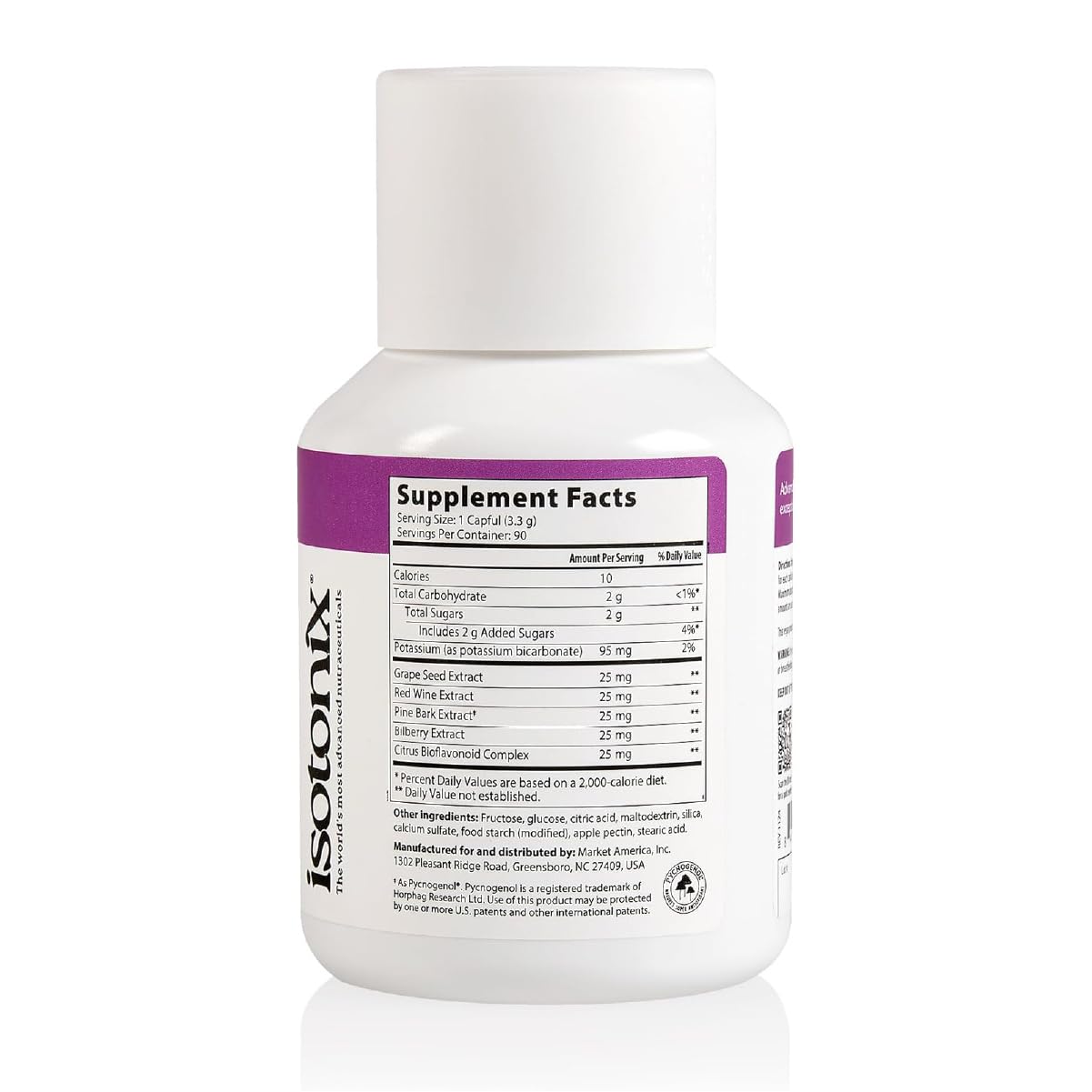 Isotonix OPC-3 daily mix ready to drink for convenient antioxidant support.