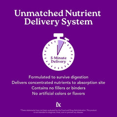 Isotonix OPC-3 glass of water being prepared for daily intake.