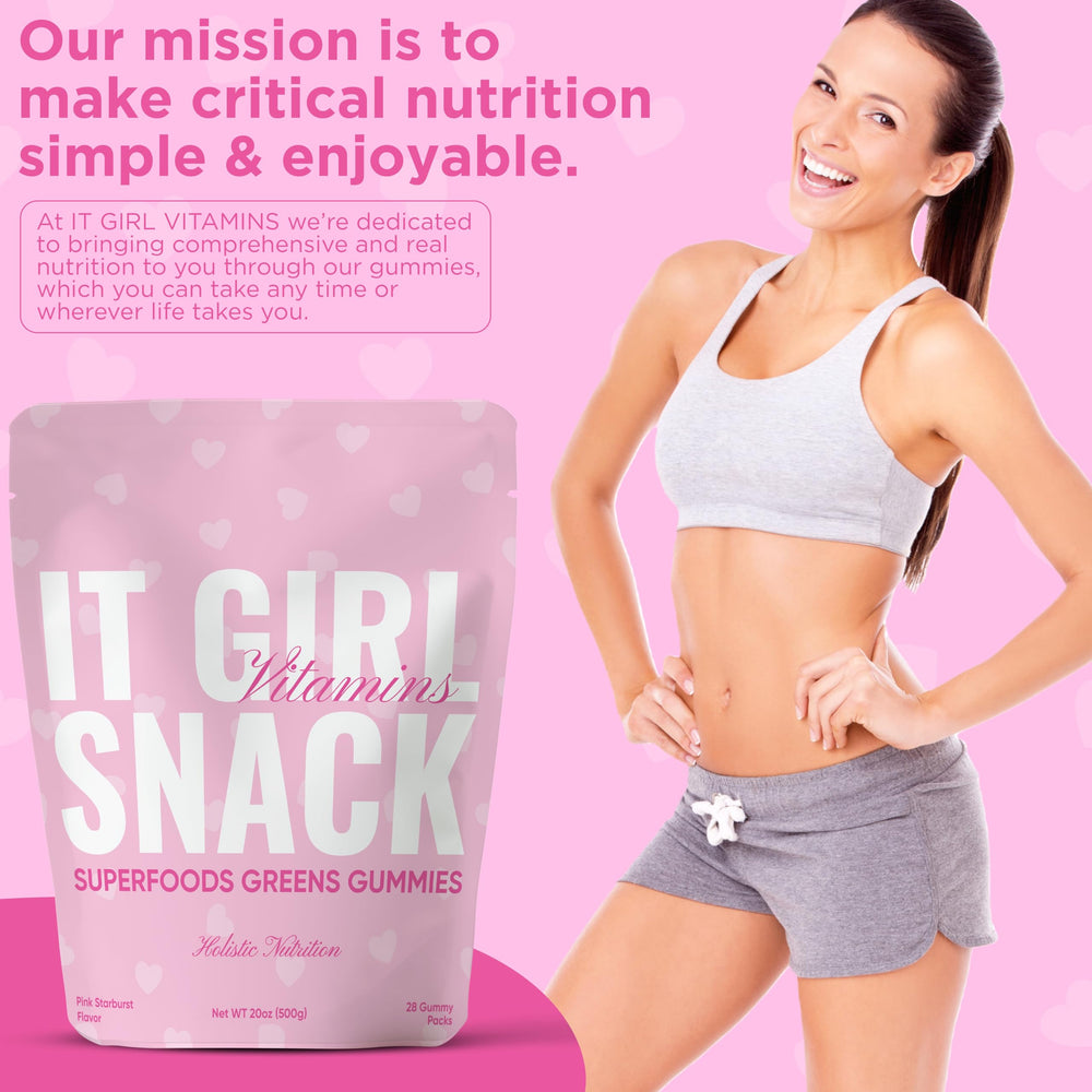 It Girl Vitamins pregnancy-safe nourishment with essential nutrients for moms.
