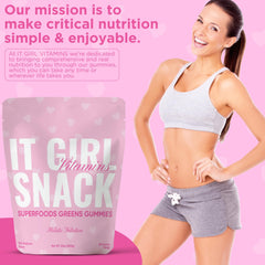 It Girl Vitamins pregnancy-safe nourishment with essential nutrients for moms.