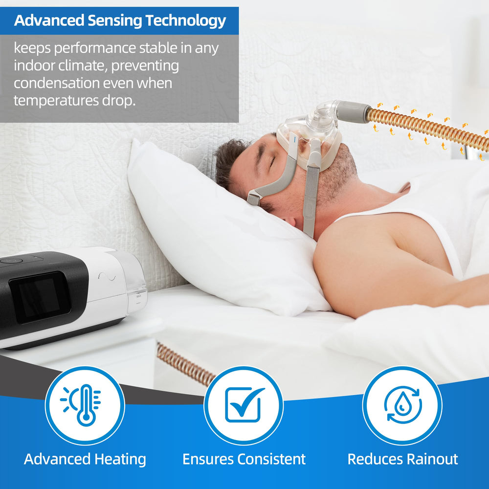 ItAll 22mm standard connectors ensure broad CPAP compatibility and simple fitting.