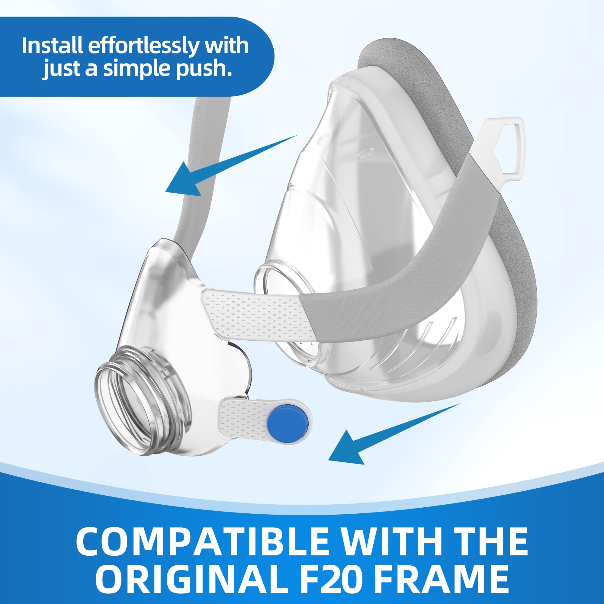 ItAll shows three size options to find your perfect fit.