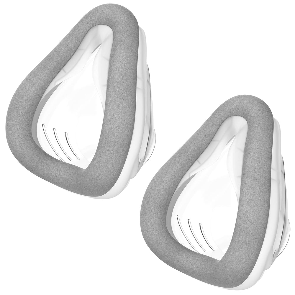 ItAll 2PCs Cushion Small top view for Airtouch F20, emphasizing compact, breathable comfort