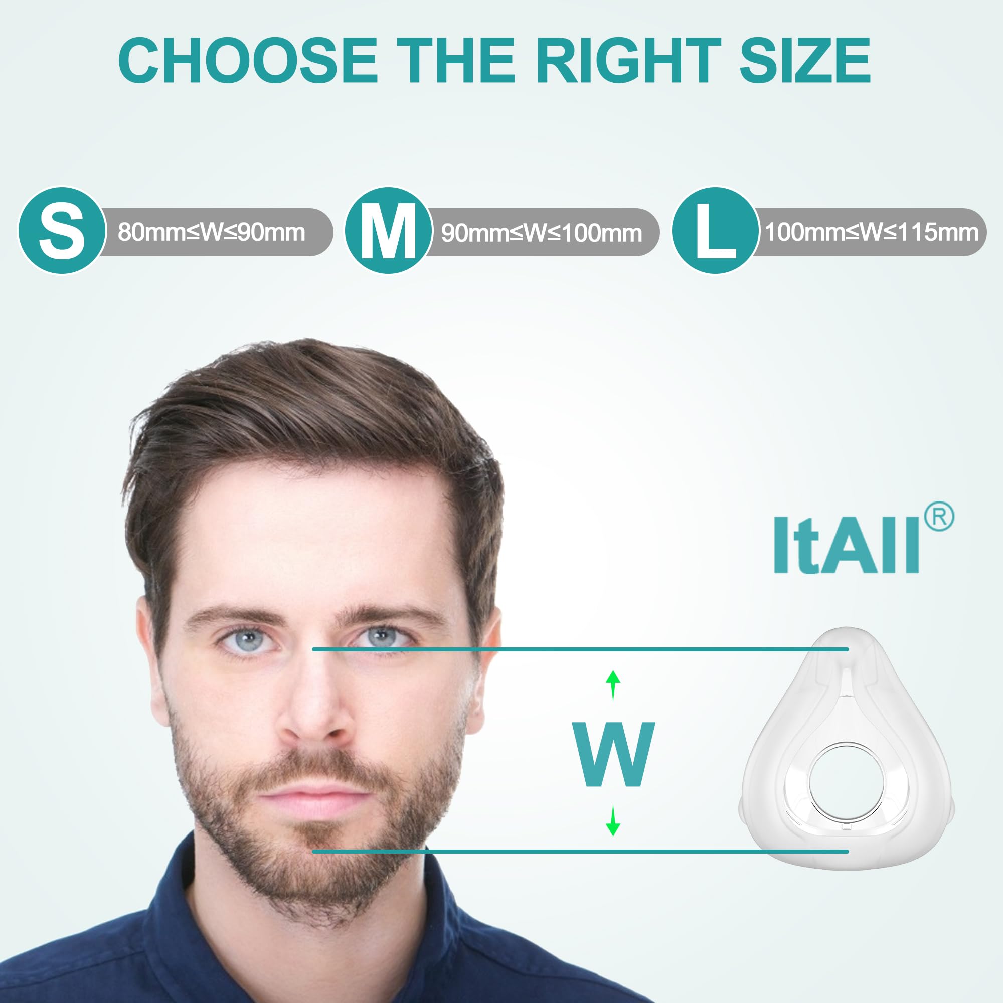 ItAll Airfit F20 designed in USA for trusted quality and durability.
