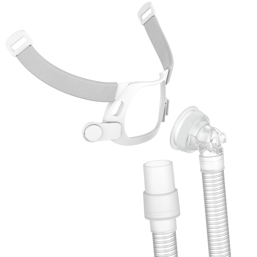 ItAll AirFit F40 frame for CPAP offers clear vision and comfortable fit.