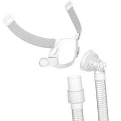 ItAll AirFit F40 frame for CPAP offers clear vision and comfortable fit.