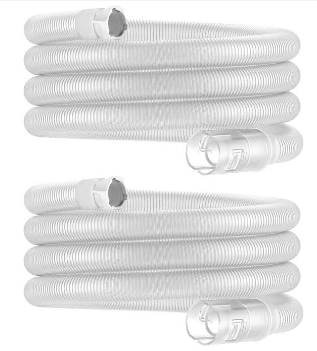 ItAll Airmini tubing 6.7ft natural length for flexible reach.