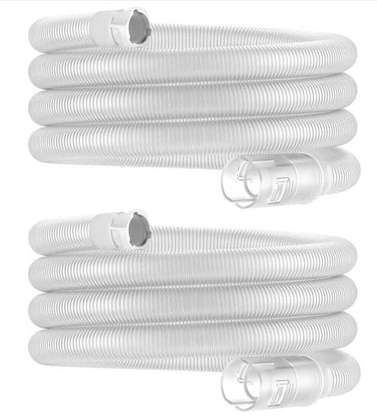 ItAll Airmini tubing 6.7ft natural length for flexible reach.