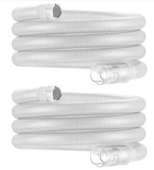 ItAll Airmini tubing 6.7ft natural length for flexible reach.