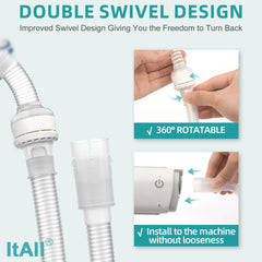 ItAll Airmini tubing not for S10 S11; check adapters if needed.