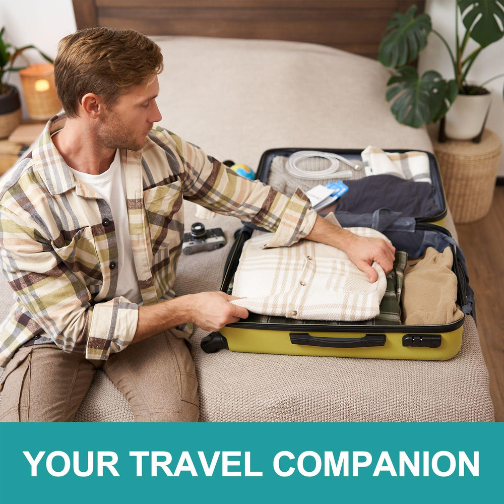 ItAll Airmini tubing swivel design enables smoother side sleeping.