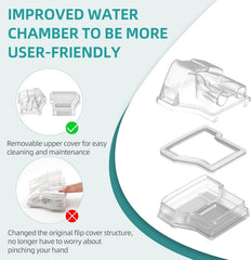ItAll water chamber replacement for AirSense 10 and AirCurve 10.