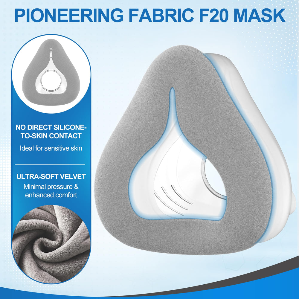 ItAll classic cotton texture cushion breathable gentle contact