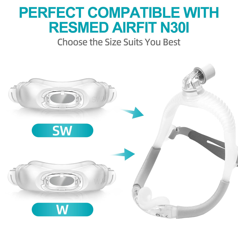 ItAll pillow remains compatible with original AirFit and AirTouch N30i frames.