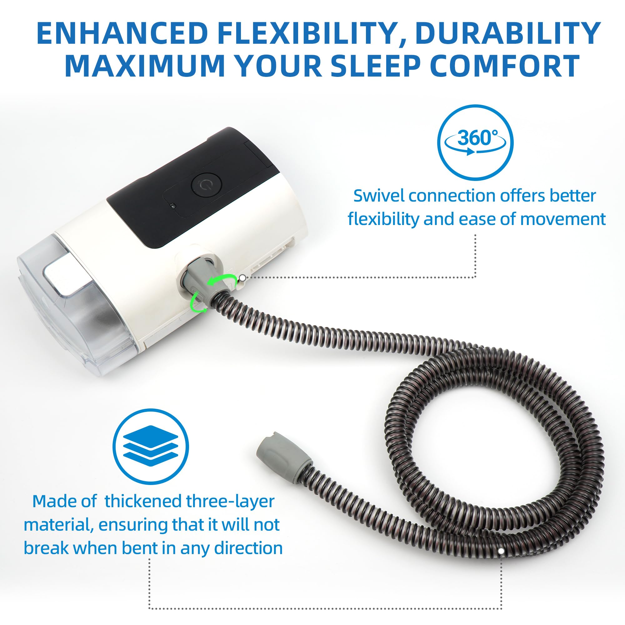 ItAll easy-clean connector design for straightforward maintenance and healthier airflow.