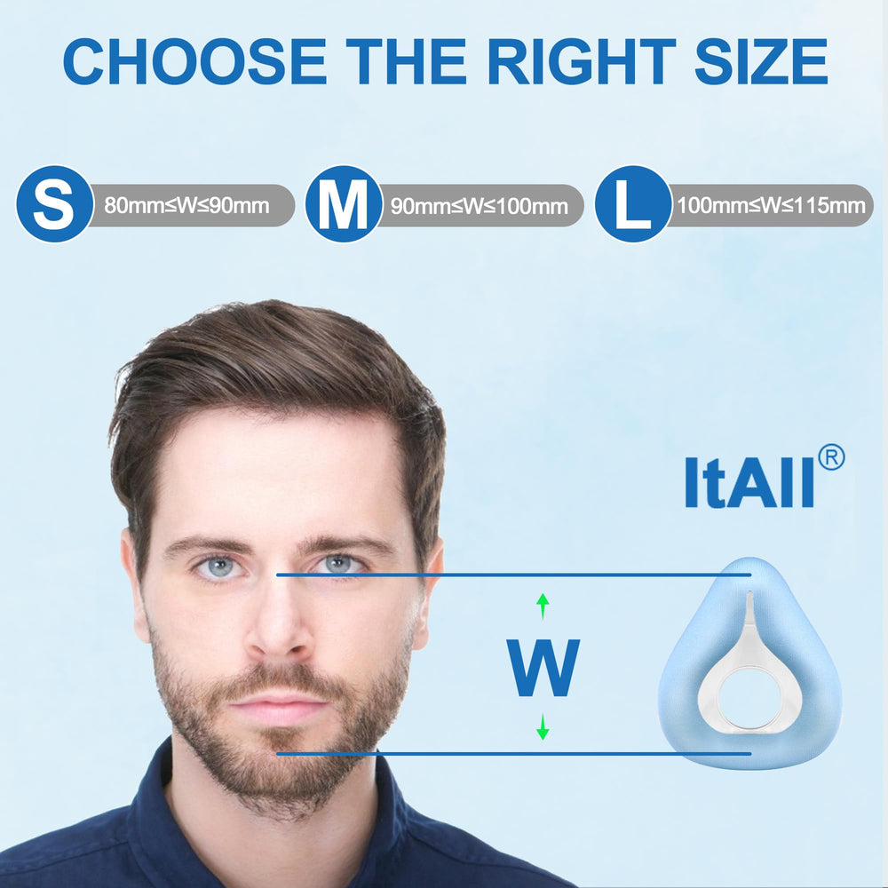 ItAll easy-clean cushion blue promotes quick care with mild detergent