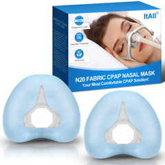 ItAll N20 cushion blue two-pack for breathable all-night comfort